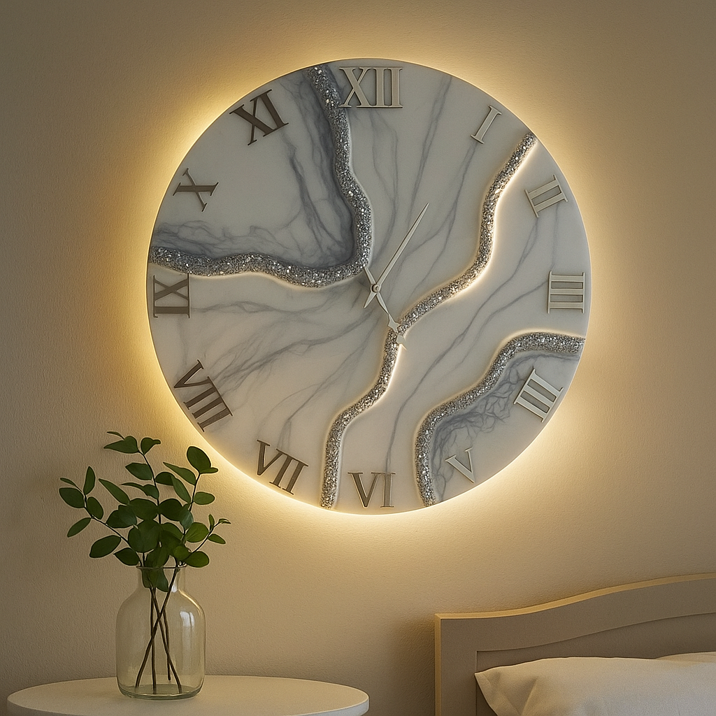 ✨ خرید ساعت دیواری لوکس اساطیر