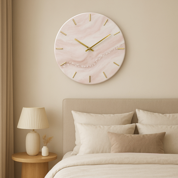 ساعت دیواری لوکس مروارید