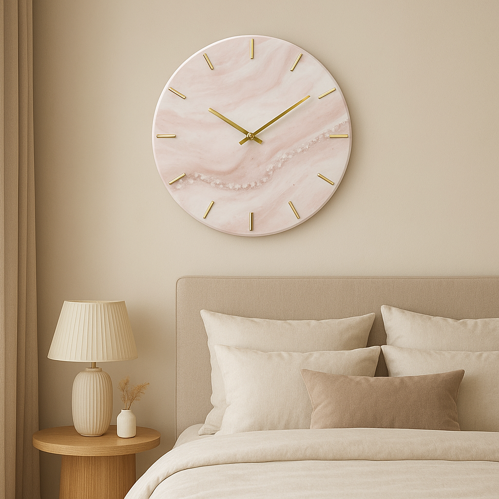 ساعت دیواری لوکس مروارید