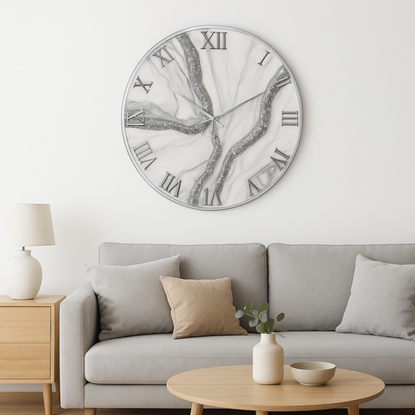 ساعت دیواری لوکس کهکشان اطلسW219