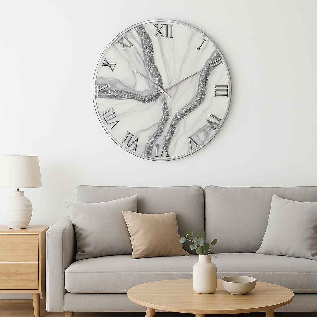 ساعت دیواری لوکس کهکشان اطلسW219