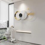 ساعت دیواری مینیمال لوکس پلاس