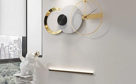 ساعت دیواری مینیمال لوکس پلاس