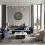 ✨ساعت دیواری کلاسیک آنتیکW290