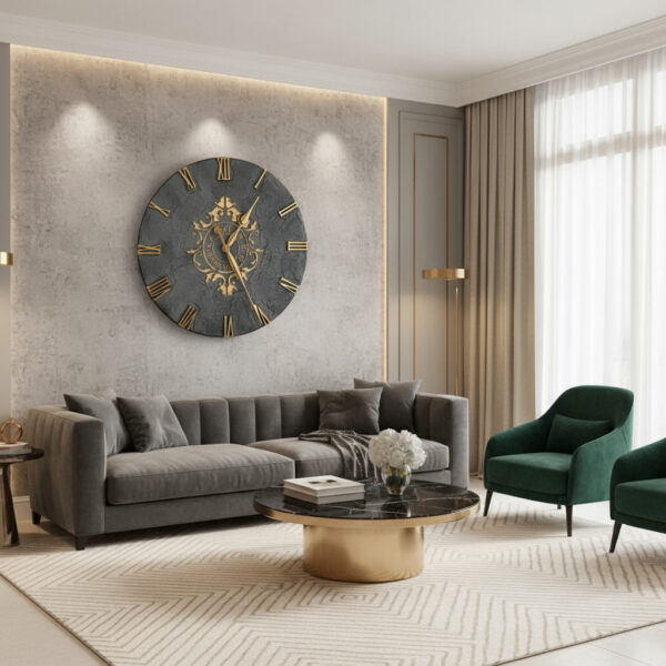 ✨ساعت دیواری کلاسیک آنتیکW290