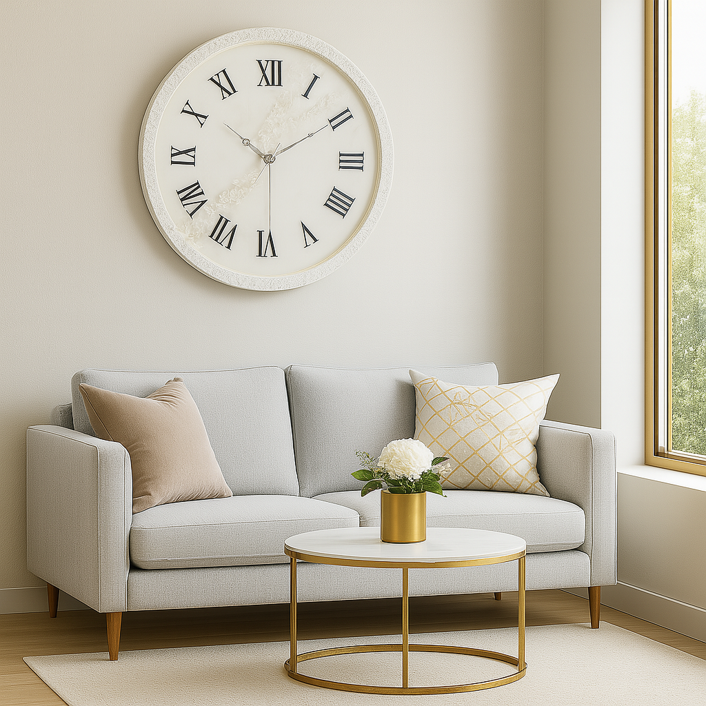 ساعت دیواری مینیمال