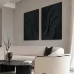 تابلو دیواری نقره‌تاب