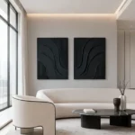 تابلو دیواری نقره‌تاب