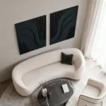 تابلو دیواری نقره‌تاب