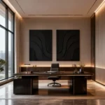 تابلو دیواری نقره‌تاب