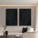 تابلو دیواری نقره‌تاب